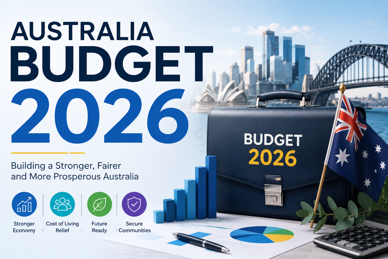 Federal Budget May 2026 — key tax measures overview